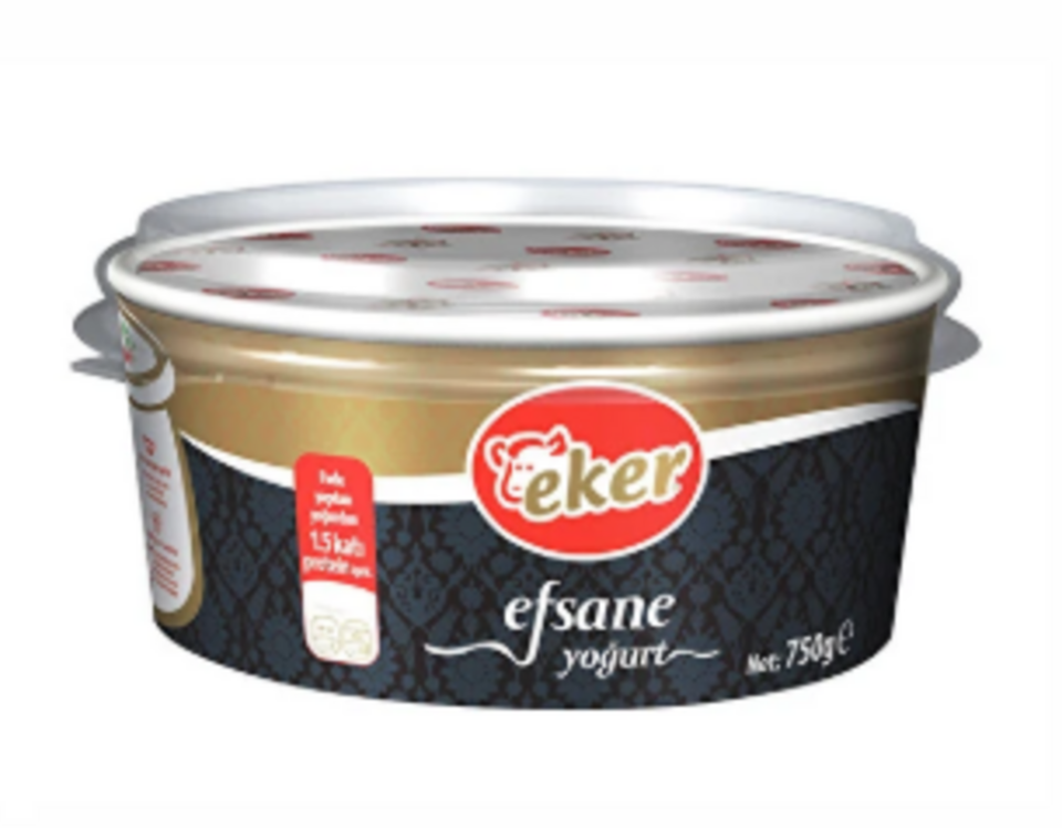 EKER EFSANE YOĞURT 750 GR
